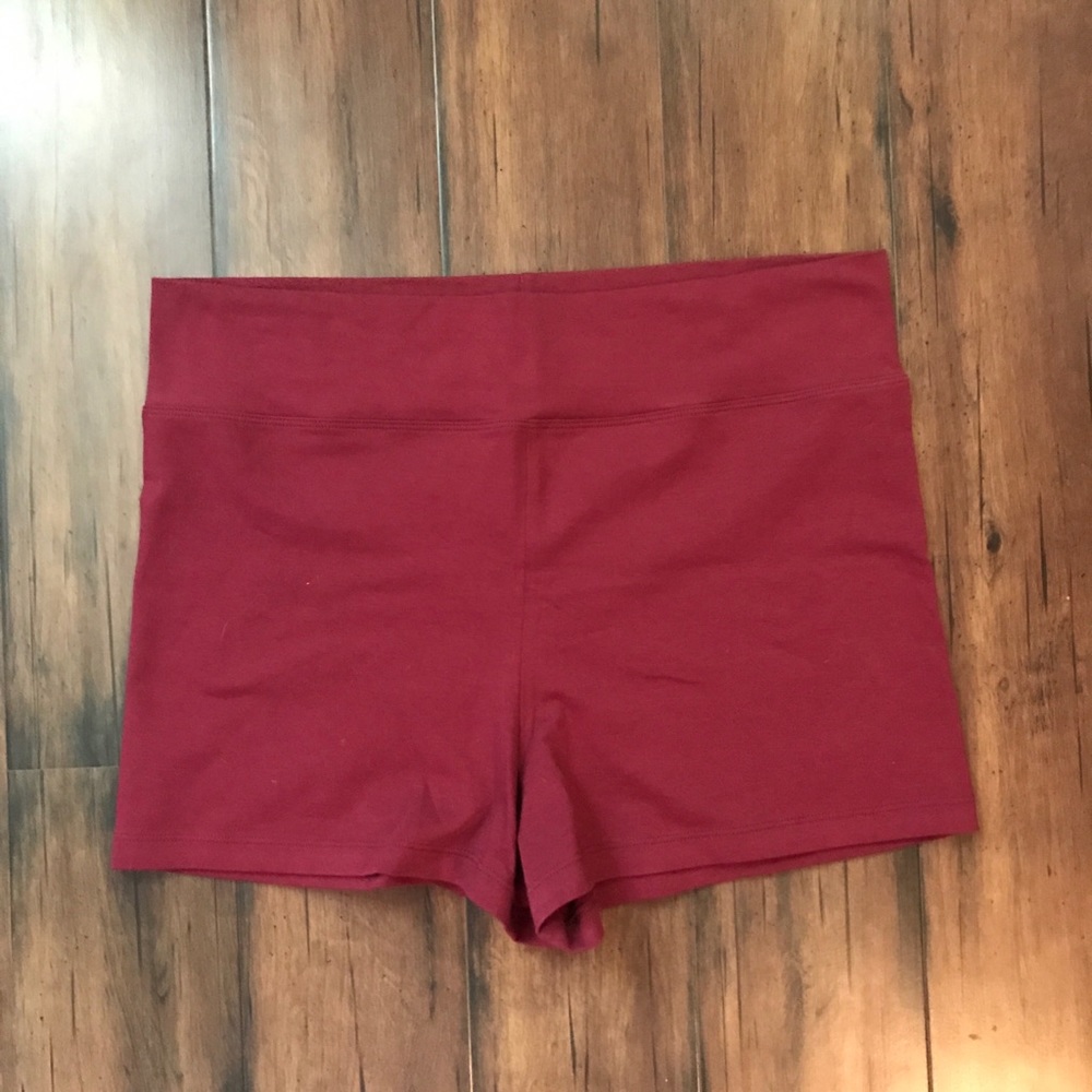 Maroon Shorts